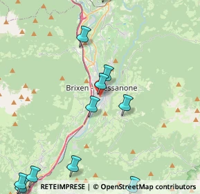 Mappa 39042 Bressanone BZ, Italia (5.34545)