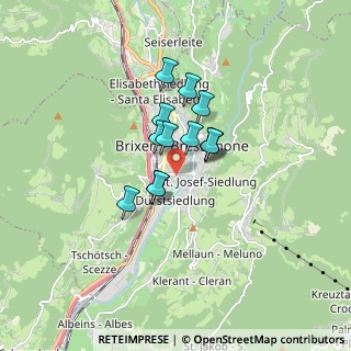 Mappa 39042 Bressanone BZ, Italia (1.04308)