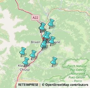 Mappa 39042 Bressanone BZ, Italia (4.6725)
