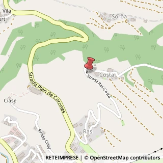Mappa Piazza De Ramon, 40, 39030 Marebbe, Bolzano (Trentino-Alto Adige)