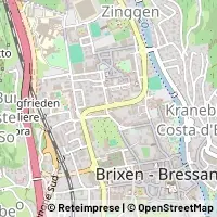 Karte Bressanone