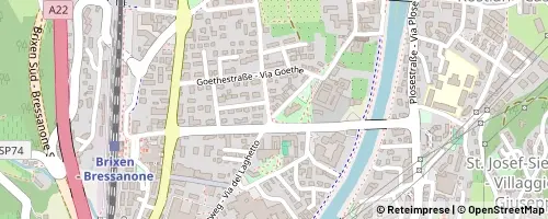 Mappa Brixen