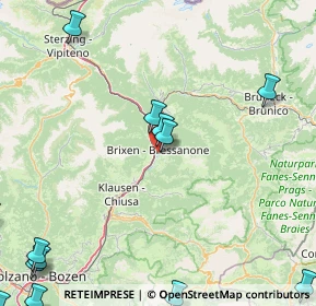 Mappa Brixen, 39042 Bressanone BZ, Italia (27.92429)