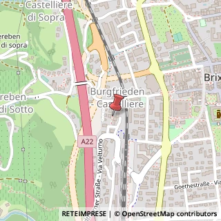 Mappa Via Velturno, 10C, 39042 Bressanone, Bolzano (Trentino-Alto Adige)