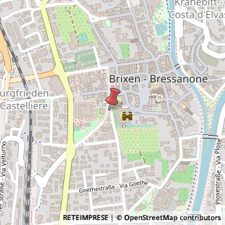 Mappa Viale Ratisbona, 9, 39042 Bressanone, Bolzano (Trentino-Alto Adige)