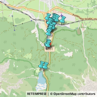 Mappa Lunga Via delle Dolomiti, 39034 Dobbiaco BZ, Italia (0.79583)