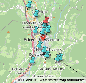 Mappa Via Hartwig, 39042 Bressanone BZ, Italia (1.47467)