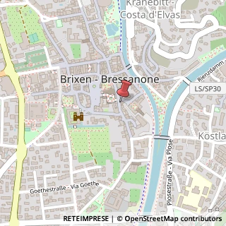 Mappa Zona Artigianale, 54, 39042 Bressanone, Bolzano (Trentino-Alto Adige)