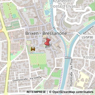 Mappa Via bruno 3, 39042 Bressanone, Bolzano (Trentino-Alto Adige)