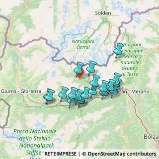 Mappa Frazione Madonna, 39020 Senales BZ, Italia (12.0235)