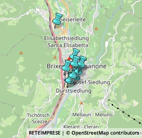 Mappa Viale Ratisbona, 39042 Bressanone BZ, Italia (0.75727)