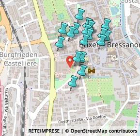 Mappa Viale Ratisbona, 39042 Bressanone BZ, Italia (0.202)