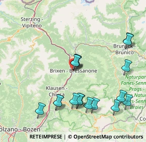 Mappa Viale Ratisbona, 39042 Bressanone BZ, Italia (17.07588)