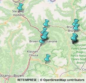 Mappa Viale Ratisbona, 39042 Bressanone BZ, Italia (14.70125)
