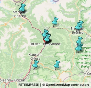 Mappa Viale Ratisbona, 39042 Bressanone BZ, Italia (12.408)