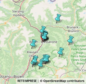 Mappa Viale Ratisbona, 39042 Bressanone BZ, Italia (10.294)