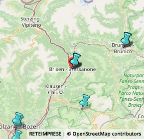 Mappa Viale Ratisbona, 39042 Bressanone BZ, Italia (19.67417)