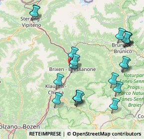 Mappa Viale Ratisbona, 39042 Bressanone BZ, Italia (17.865)