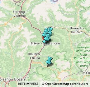 Mappa Viale Ratisbona, 39042 Bressanone BZ, Italia (5.12538)