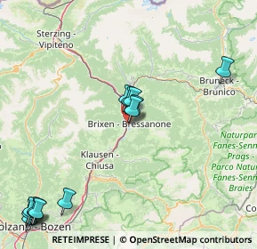 Mappa Viale Ratisbona, 39042 Bressanone BZ, Italia (20.05538)