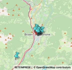 Mappa Viale Ratisbona, 39042 Bressanone BZ, Italia (1.74273)