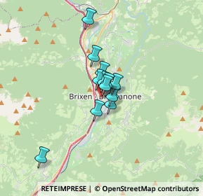 Mappa Viale Ratisbona, 39042 Bressanone BZ, Italia (1.84083)