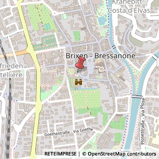 Mappa Via Vescovado, 6, 39042 Bressanone, Bolzano (Trentino-Alto Adige)