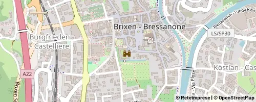 Mappa Bolzano