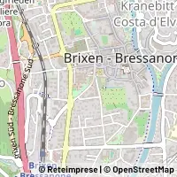 Mapa Bressanone