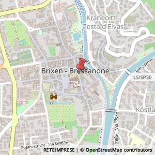 Mappa Via San Albuino, 7, 39042 Bressanone, Bolzano (Trentino-Alto Adige)