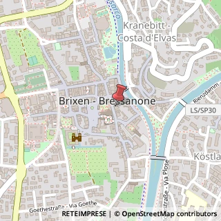 Mappa Via San Albuino, 3C, 39042 Bressanone, Bolzano (Trentino-Alto Adige)