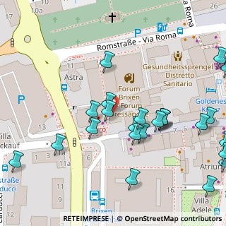Mappa Via Santa Croce, 39042 Bressanone BZ, Italia (0.06786)
