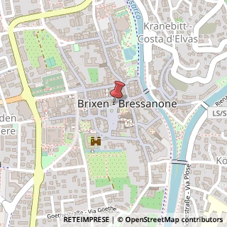 Mappa Domplatz, 20, 39042 Bressanone, Bolzano (Trentino-Alto Adige)