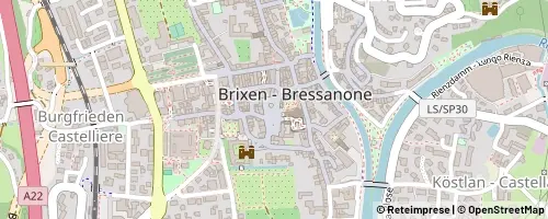 Mappa Bressanone
