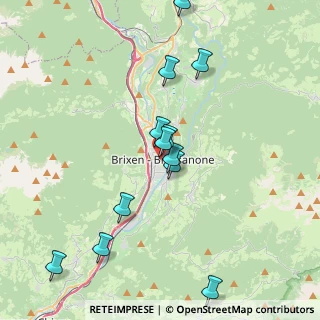 Mappa Vicolo dei Fornai, 39042 Bressanone BZ, Italia (4.24462)