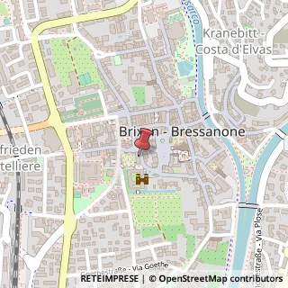 Mappa Via Vescovado, 2, 39042 Bressanone, Bolzano (Trentino-Alto Adige)
