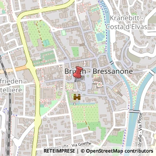 Mappa Via Vescovado, 1, 39042 Bressanone, Bolzano (Trentino-Alto Adige)