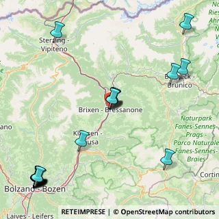 Mappa Vicolo dei Fornai, 39042 Bressanone BZ, Italia (23.832)