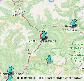 Mappa Vicolo dei Fornai, 39042 Bressanone BZ, Italia (19.65167)