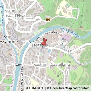 Mappa Via Otto Von Guggenberg, 23, 39042 Bressanone, Bolzano (Trentino-Alto Adige)