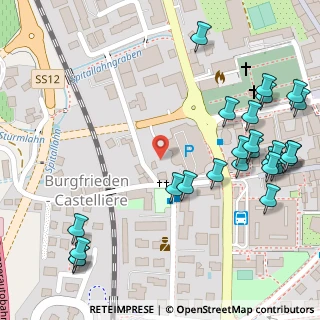 Mappa Via Castelliere, 39042 Bressanone BZ, Italia (0.16538)