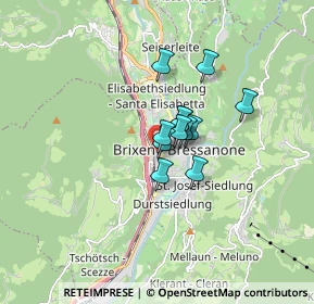 Mappa Via Castelliere, 39042 Bressanone BZ, Italia (0.9125)