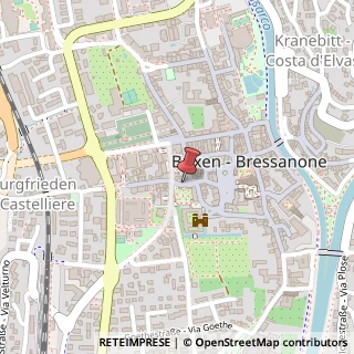 Mappa Via San Erardo, 6, 39042 Bressanone, Bolzano (Trentino-Alto Adige)