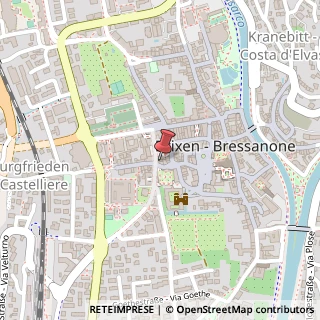 Mappa via San Erardo 8 A, 8, 39042 Bressanone, Bolzano (Trentino-Alto Adige)