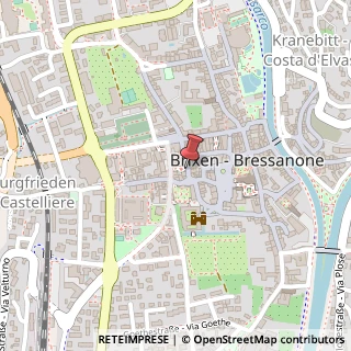 Mappa Via Portici Minori, 8, 39042 Bressanone, Bolzano (Trentino-Alto Adige)
