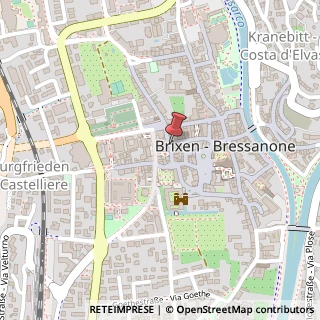 Mappa Via Portici Minori, 2, 39042 Bressanone, Bolzano (Trentino-Alto Adige)