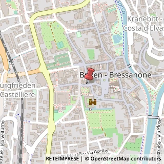 Mappa Via San Erardo, 4, 39042 Bressanone, Bolzano (Trentino-Alto Adige)