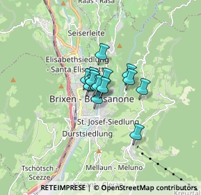 Mappa Via Terzo di Sotto, 39042 Bressanone BZ, Italia (0.73067)