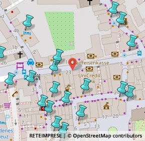 Mappa Via Portici Maggiori, 39042 Bressanone BZ, Italia (0.085)