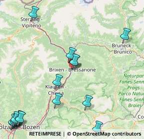 Mappa Via Bastioni Maggiori, 39042 Bressanone BZ, Italia (23.52813)